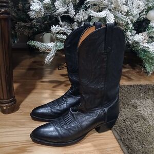 Lucchese Lonestar Cowboy/Western Boots Medium Calf Size 10D for Men